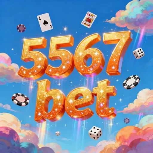 Novo logo da 5567 bet